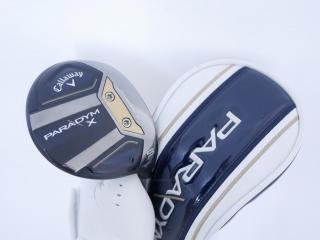 fairway_wood : หัวไม้ 5 Callaway Paradym X (รุ่นปี 2023 Japan Spec.) Loft 18 ก้าน Fujikura Ventus TR 5 Flex SR
