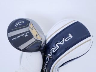 fairway_wood : หัวไม้ 5 Callaway Paradym X (รุ่นปี 2023 Japan Spec.) Loft 18 ก้าน Fujikura Ventus TR 5 Flex SR
