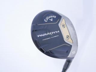 Fairway Wood : callaway : หัวไม้ 5 Callaway Paradym (รุ่นปี 2023 Japan Spec.) Loft 18 ก้าน Fujikura Ventus TR 5 Flex SR