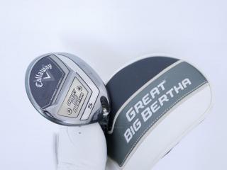 Fairway Wood : callaway : หัวไม้ 5 Callaway Great Big Bertha (ออกปี 2023 Japan Spec.) Loft 18 ก้าน Fujikura Speeder NX Flex R