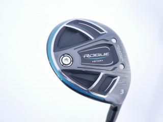 fairway_wood : **มีบุบ** หัวไม้ 3 Callaway Rogue Star Loft 15 ก้าน Fujikura Speeder Evolution Flex R