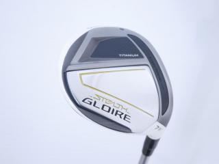 Fairway Wood : Taylormade : หัวไม้ 7 Taylormade Stealth GLOIRE Titanium (ออกปี 2022 รุ่นท๊อปสุด Japan Spec) Loft 21 ก้าน Fujikura Speeder Evolution VI FW 50 Flex S