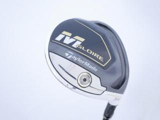 Fairway Wood : Taylormade : หัวไม้ 3 Taylormade M GLOIRE (ออกปี 2019 รุ่นท๊อปสุด Japan Spec) Loft 15 ก้าน Fujikura Speeder Evolution Flex SR