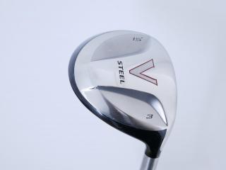 Fairway Wood : Taylormade : หัวไม้ 3 Taylormade V-Steel Loft 15 Flex R