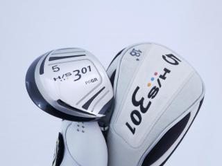 fairway_wood : หัวไม้ 5 PRGR H/S 301 Loft 18 Flex S