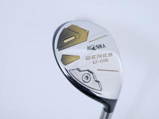 Fairway Wood : Honma : **ก้าน 3 ดาว** ไม้กระเทย Honma Beres U-06 (ปี 2019) Loft 19 ก้าน ARMRQ X (43) Flex R (3 ดาว)
