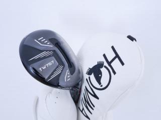 Fairway Wood : Honma : ไม้กระเทย Honma Tour World TW757 (รุ่นปี 2023) Loft 24 ก้าน Honma Vizard TH7 Flex SR