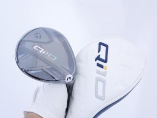 fairway_wood : **ของใหม่ ยังไม่แกะพลาสติก** หัวไม้ 5 Taylormade Qi10 MAX (ออกปี 2024) Loft 19 ก้าน Mitsubishi Diamana TM50 Flex R