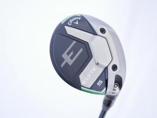 fairway_wood : หัวไม้ 5 Callaway ELYTE (ออกปี 2025) Loft 18 ก้าน Fujikura VENTUS 5 Flex R