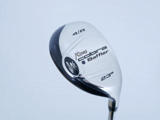 fairway_wood : ไม้กระเทย Cobra Baffler Loft 23 ก้านเหล็ก NS Pro 950 Flex R