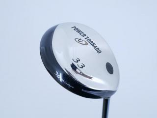 Fairway Wood : ไม้กระเทย Kasco Power Tornado U Loft 15 Flex S