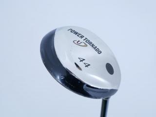 Fairway Wood : ไม้กระเทย Kasco Power Tornado U Loft 18 Flex R