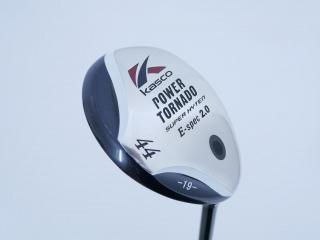 fairway_wood : ไม้กระเทย Kasco Power Tornado E-Spec 2.0 Loft 19 Flex R