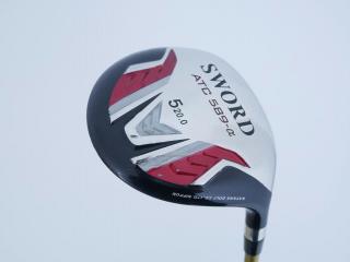 fairway_wood : หัวไม้ 5 Katana Sword ATC-589a (ปี 2015) Loft 20 ก้าน Speeder 589 Flex R