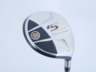 fairway_wood : หัวไม้ 7 Taylormade r5 XL Plus Loft 21 Flex R