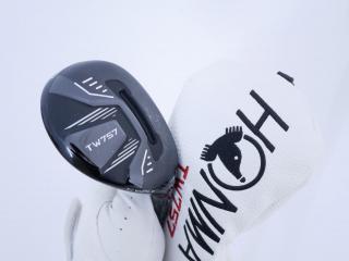 Fairway Wood : Honma : ไม้กระเทย Honma Tour World TW757 (รุ่นปี 2023) Loft 21 ก้าน Honma Vizard 50 Flex R