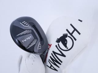 Fairway Wood : Honma : ไม้กระเทย Honma Tour World TW757 (รุ่นปี 2023) Loft 24 ก้าน Honma Vizard 50 Flex S