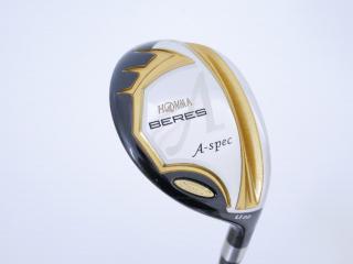 Fairway Wood : Honma : **ก้าน 3 ดาว** ไม้กระเทย Honma Beres A-Spec II (ออกปี 2021) Loft 22 ก้าน ARMRQ A-Spec (47) Flex R (3 ดาว)