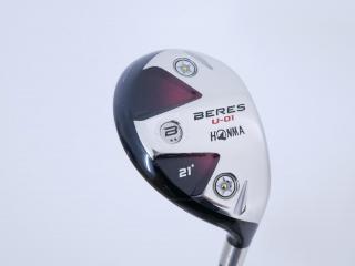 fairway_wood : ไม้กระเทย Honma Beres U-01 Loft 21 ก้าน ARMRQ 6 (49) Flex R (2 ดาว)