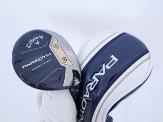fairway_wood : หัวไม้ 3 Callaway Paradym (รุ่นปี 2023 Japan Spec.) Loft 16.5 (ปรับได้) ก้าน Fujikura Ventus 6 Flex R