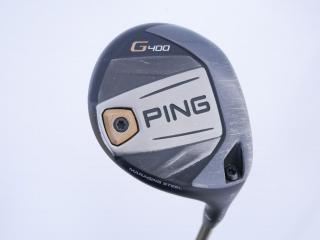 fairway_wood : หัวไม้ 5 Ping G400 (ปี 2018 Japan Spec) Loft 17.5 ก้าน Ping Alta J CB Flex S