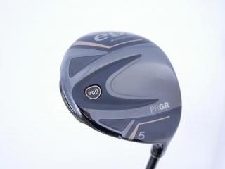 Fairway Wood : PRGR : หัวไม้ 5 PRGR Super EGG Evolution (รุ่นล่าสุด ออกปี 2024 หน้าเด้งเกินกฏ ตีไกลมาก) Loft 19 Flex R (M-37)