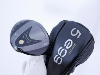 Fairway Wood : PRGR : หัวไม้ 5 PRGR Super Egg (รุ่นปี 2023 หน้าเด้งเกินกฏ COR 0.84 หายากมาก) Loft 19 ก้าน M-37 Flex R