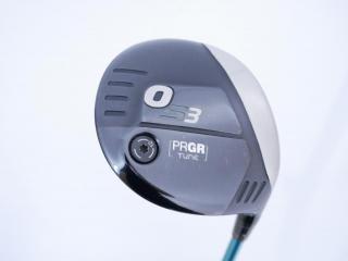 Fairway Wood : PRGR : หัวไม้ 3 PRGR TUNE 05 Loft 16 ก้าน Tour AD GP-5 Flex S