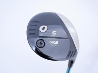 fairway_wood : หัวไม้ 5 PRGR TUNE 05 Loft 18 ก้าน Tour AD GP-5 Flex S