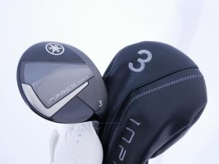 Fairway Wood : Yamaha : หัวไม้ 3 Yamaha Inpres DriveStar (รุ่นล่าสุด ปี 2025 ตีไกลมากๆ) Loft 15 ก้าน Fujikura Speeder NX M425f Flex R