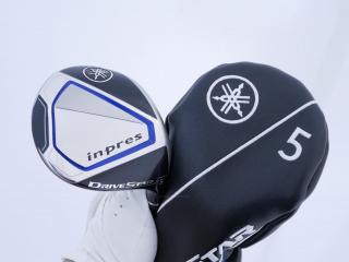 fairway_wood : หัวไม้ 5 Yamaha Inpres DriveStar (รุ่นปี 2023 ตีไกลมากๆ) Loft 17 ก้าน Fujikura Speeder NX M423f Flex S