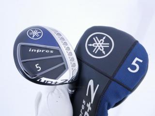 Fairway Wood : Yamaha : หัวไม้ 5 Yamaha Inpres UD+2 (ออกปี 2021 เบา สบาย ไกล) Loft 17 ก้าน Fujikura Air Speeder Flex SR