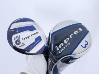 Fairway Wood : Yamaha : หัวไม้ 3 Yamaha Inpres UD+2 (รุ่นปี 2018 ตีไกลมากๆ COR 0.815) Loft 14.5 Flex S