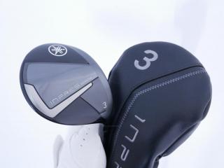 Fairway Wood : Yamaha : หัวไม้ 3 Yamaha Inpres DriveStar (รุ่นล่าสุด ปี 2025 ตีไกลมากๆ) Loft 15 ก้าน Fujikura Speeder NX M425f Flex SR
