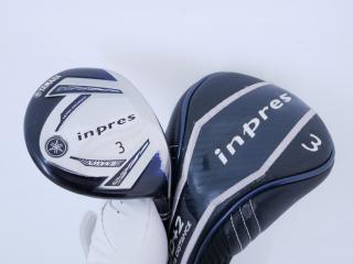 fairway_wood : หัวไม้ 3 Yamaha Inpres UD+2 (ออกปี 2019 ตีไกลมากๆ COR 0.815) Loft 14.5 Flex SR