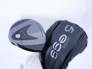 fairway_wood : หัวไม้ 5 PRGR Super Egg (รุ่นปี 2023 หน้าเด้งเกินกฏ COR 0.84 หายากมาก) Loft 19 ก้าน M-37 Flex R