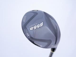 fairway_wood : หัวไม้ 3 PRGR Super Egg (หน้าเด้งเกินกฏ COR 0.84 ปี 2017 หายากมาก) Loft 16 Flex SR (M-40)