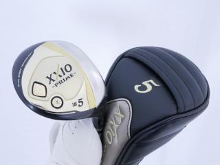 Fairway Wood : xxio : หัวไม้ 5 XXIO Prime 9 (รุ่นท๊อปสุด ออกปี 2018) Loft 18 ก้าน SP-900 Flex R