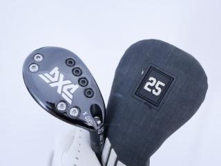 fairway_wood : ไม้กระเทย PXG 0317X GEN 2 Loft 25 ก้านกราไฟต์ Mitsubishi MMT 60 Flex A