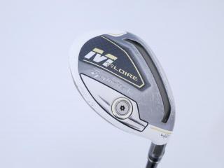 fairway_wood : ไม้กระเทย Taylormade M GLOIRE (ออกปี 2019 รุ่นท๊อปสุด Japan Spec) Loft 21 ก้าน Mitsubishi KUROKAGE TM6 Flex S