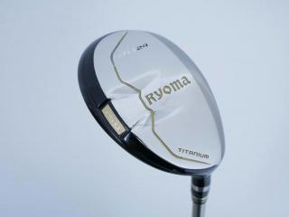 fairway_wood : ไม้กระเทย Ryoma Utility (Titanium) Loft 24 ก้าน Tour AD Ryoma U Flex SR