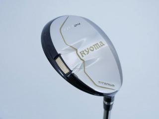 fairway_wood : ไม้กระเทย Ryoma Utility (Titanium) Loft 24 ก้าน UST Mamiya ATTAS EZ 55 Flex SR
