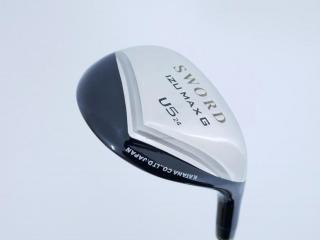 fairway_wood : ไม้กระเทย Katana Sword IZU Max G (มี Offset กันลูกบานออกขวา) Loft 24 ก้าน Fujikura Speeder 589 Flex SR
