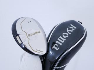 Fairway Wood : Other Brand : ไม้กระเทย Ryoma Utility (Titanium) Loft 24 ก้าน Tour AD Ryoma U Flex R2