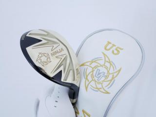 fairway_wood : ไม้กระเทย Katana NINJA UT 2020 (ตัวท๊อป ออกปี 2020) Loft 24 Flex SR