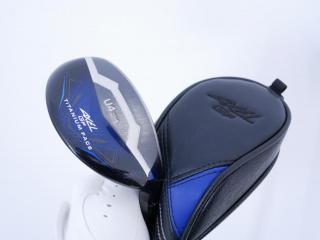 fairway_wood : ไม้กระเทย Tsuruya AXEL GF Loft 21 ก้าน Mitsubishi VANQUISH 4 Flex R