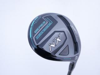 fairway_wood : หัวไม้ 3 Honma Beres NX Titanium (รุ่นปี 2023) Loft 15 ก้าน Honma Vizard NX 45 Flex S