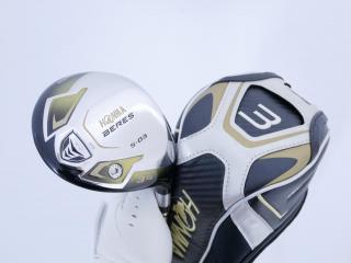 fairway_wood : **มีบุบ** หัวไม้ 3 Honma Beres S-03 (ปี 2015) Loft 15 ก้าน ARMRQ 8 (49) FLex R (2 ดาว)