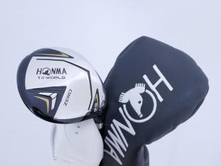 fairway_wood : หัวไม้ 3 Honma Tour World ZERO Loft 15 Flex SR