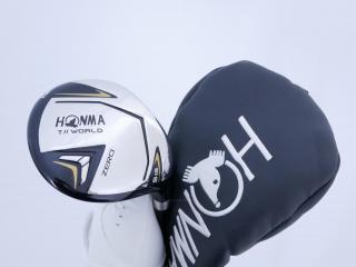 fairway_wood : หัวไม้ 5 Honma Tour World ZERO Loft 18 Flex SR
